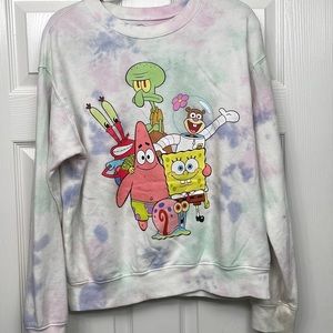 SpongeBob sweater size L.